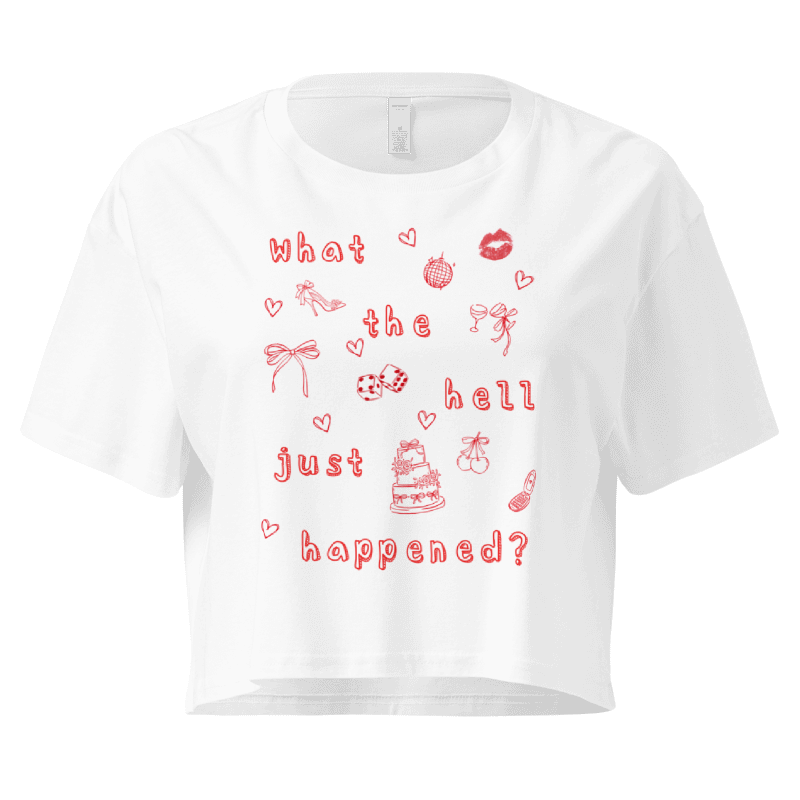 WTHJH? Crop Top
