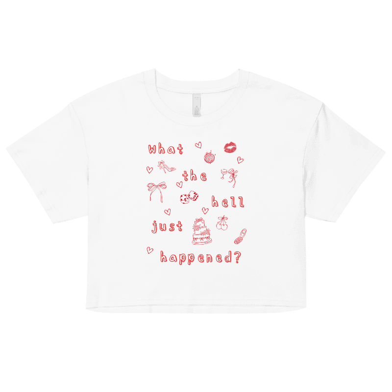 WTHJH? Crop Top
