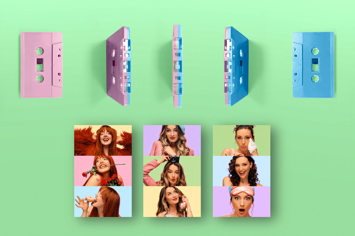 Can We Press Rewind Cassette (LUCKY DIP)