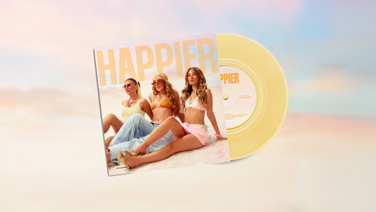 Happier - 7" Vinyl (Limited Edition HONEY colour)