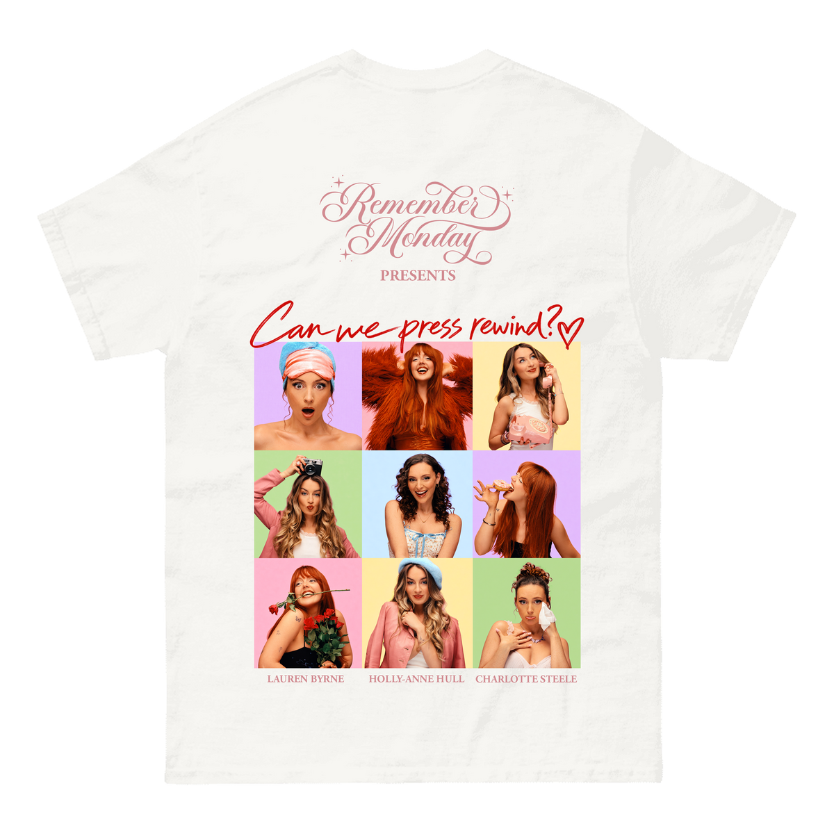 Can We Press Rewind Tshirt