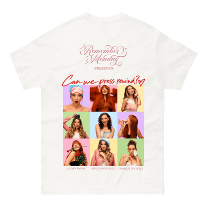 Can We Press Rewind Tshirt
