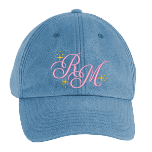 Initials Logo Cap