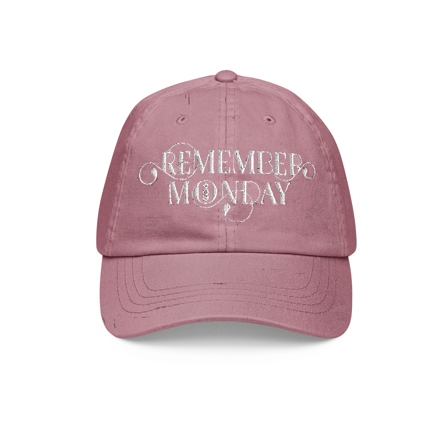 REMEMBER MONDAY DUSTY PINK CAP