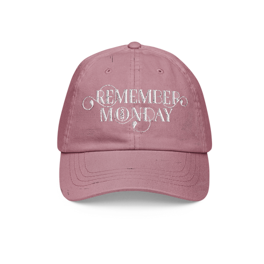 REMEMBER MONDAY DUSTY PINK CAP