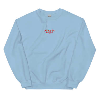 WTHJH? Embroidered Crewneck Jumper