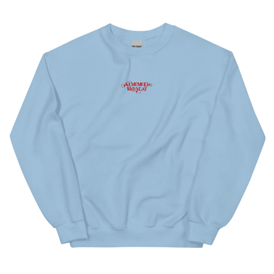 WTHJH? Embroidered Crewneck Jumper