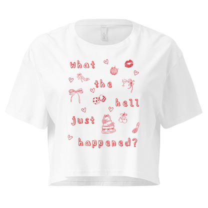WTHJH? Crop Top