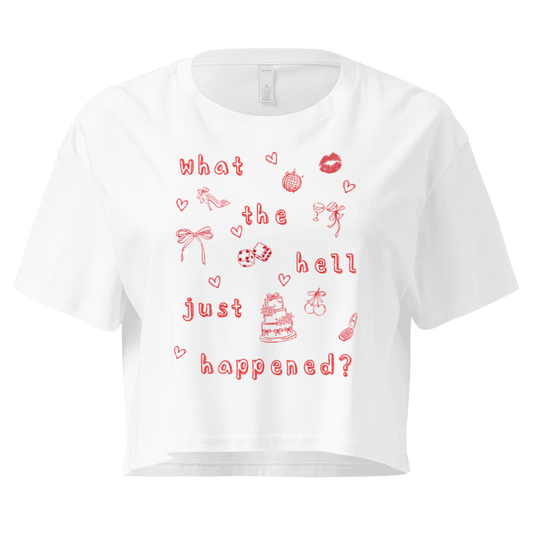 WTHJH? Crop Top