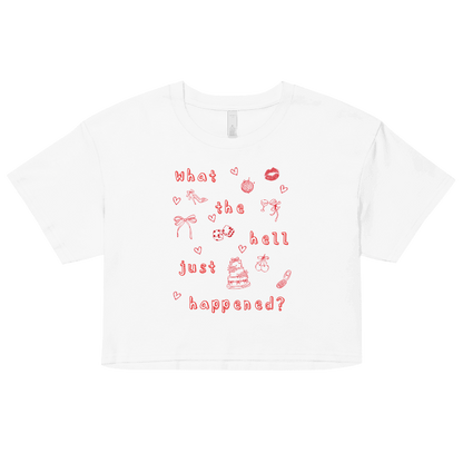 WTHJH? Crop Top