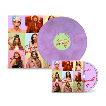 Can We Press Rewind - Store Exclusive LP + CD + Signed A6 Love Letter