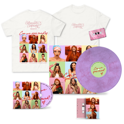 Can We Press Rewind - [Lucky Dip] Cassette + Store Exclusive LP + CD + Tee + Magnet + Signed Love Letter