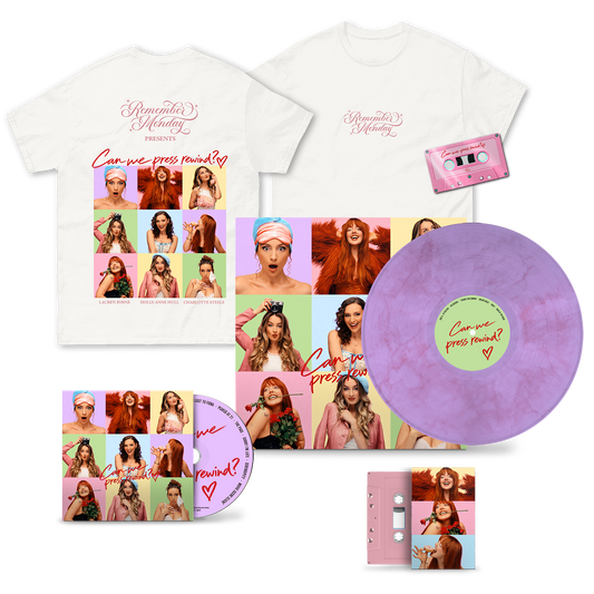 Can We Press Rewind - [Lucky Dip] Cassette + Store Exclusive LP + CD + Tee + Magnet + Signed Love Letter
