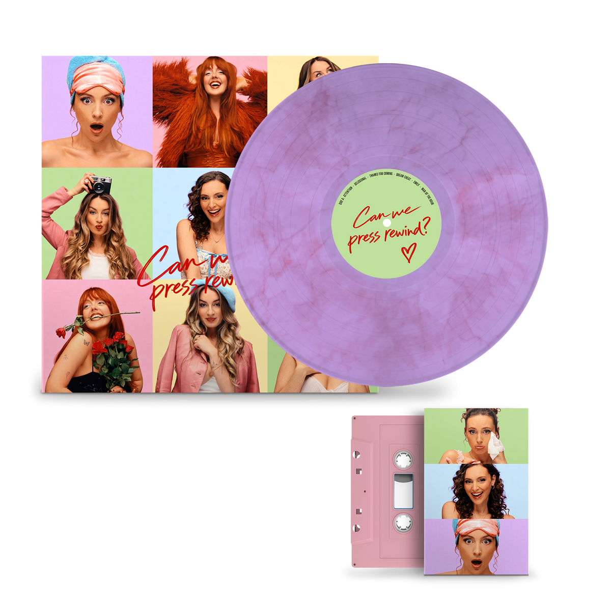 Can We Press Rewind - Store Exclusive LP + [Lucky Dip Cassette] + Signed A6 Love Letter