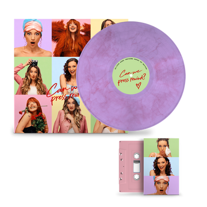 Can We Press Rewind - Store Exclusive LP + [Lucky Dip Cassette] + Signed A6 Love Letter