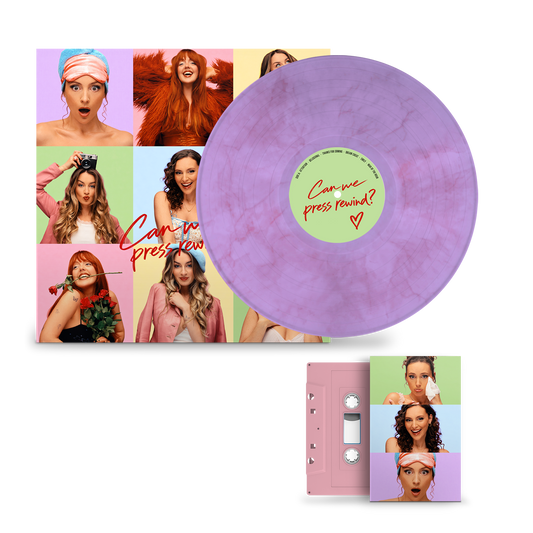 Can We Press Rewind - Store Exclusive LP + [Lucky Dip Cassette] + Signed A6 Love Letter